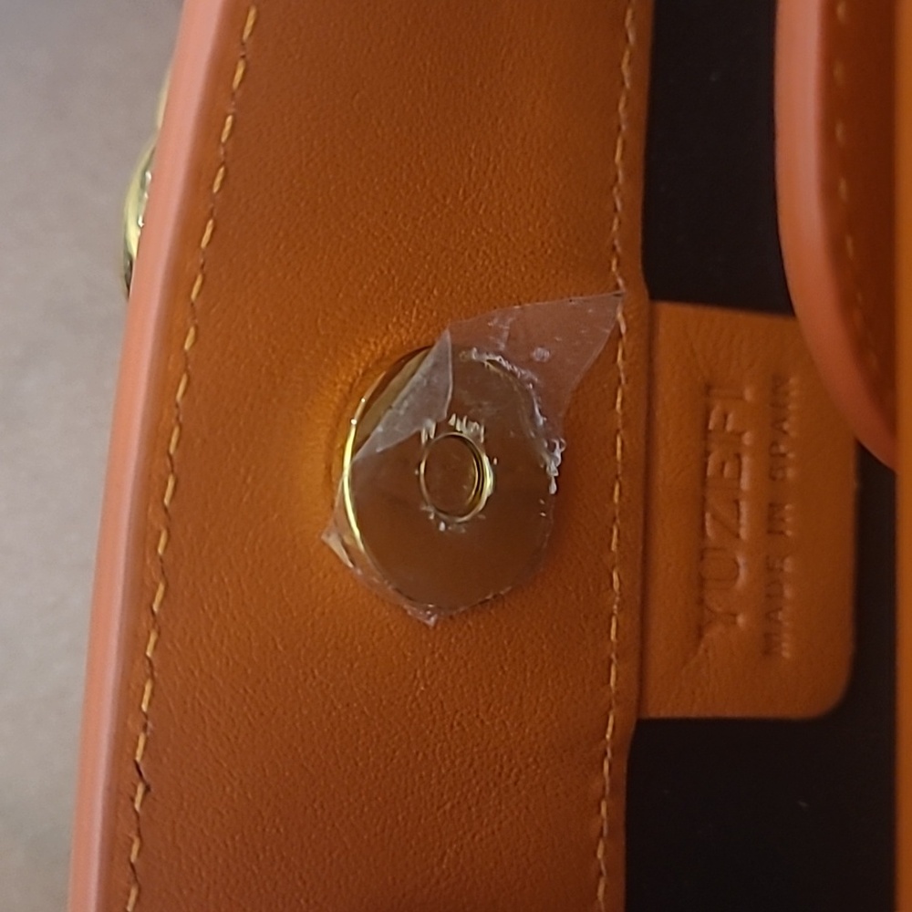 Yuzefi Dinner Roll Tote Bag Orange - Picture 10 of 10